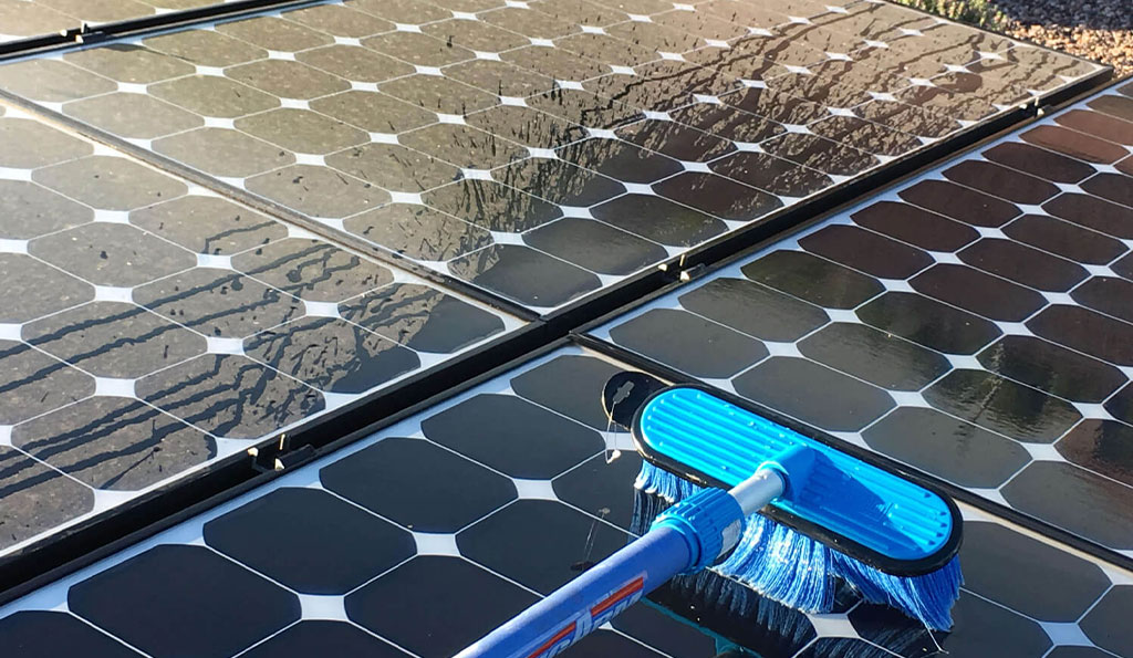 Solar panel cleaning and maintenance necessity